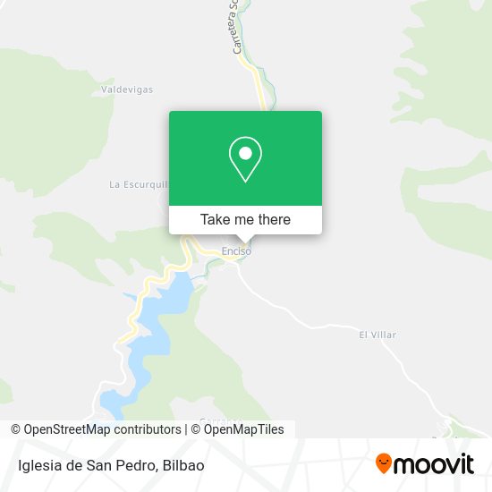 Iglesia de San Pedro map