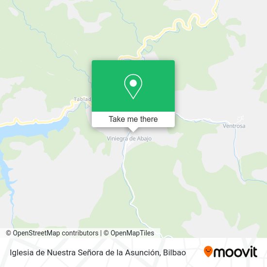 Iglesia de Nuestra Señora de la Asunción map