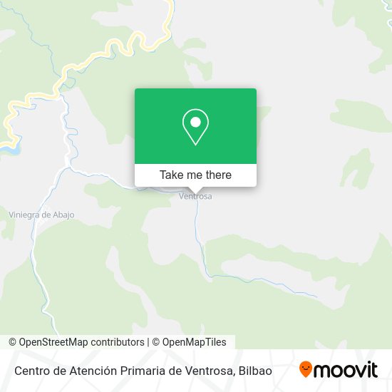 Centro de Atención Primaria de Ventrosa map