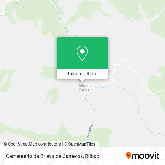 Cementerio de Brieva de Cameros map