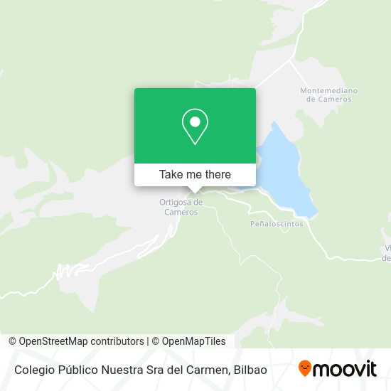 Colegio Público Nuestra Sra del Carmen map