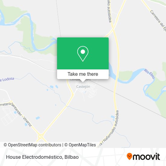 House Electrodoméstico map