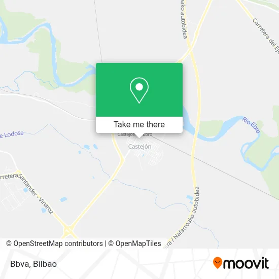 Bbva map