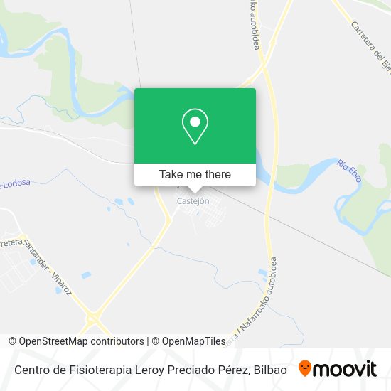 Centro de Fisioterapia Leroy Preciado Pérez map