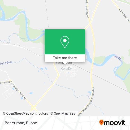 Bar Yuman map