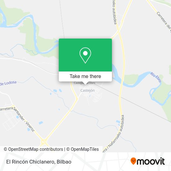 El Rincón Chiclanero map