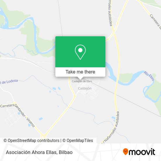 Asociación Ahora Ellas map