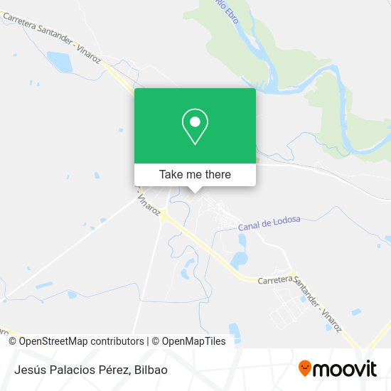 Jesús Palacios Pérez map
