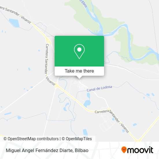 Miguel Angel Fernández Diarte map