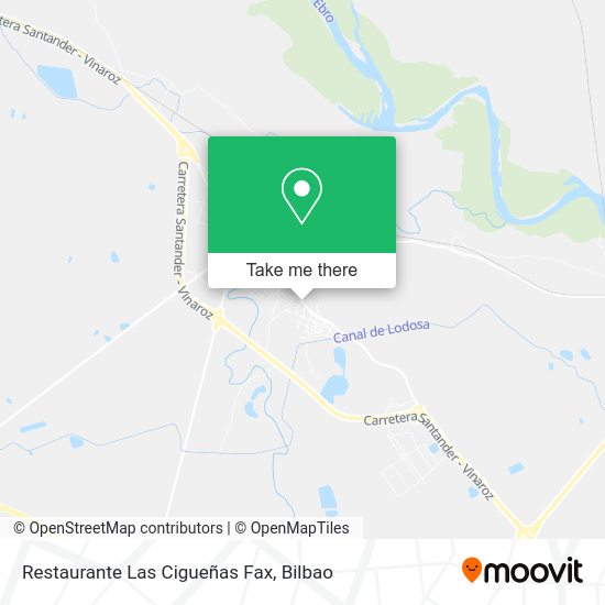 Restaurante Las Cigueñas Fax map