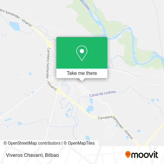 Viveros Chavarri map