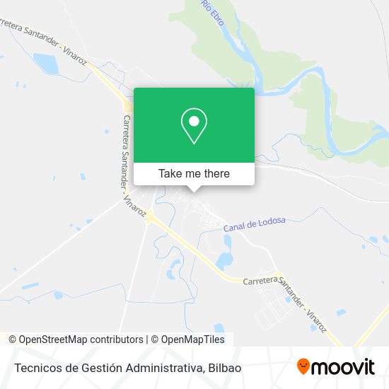 Tecnicos de Gestión Administrativa map