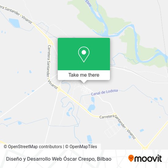 Diseño y Desarrollo Web Óscar Crespo map