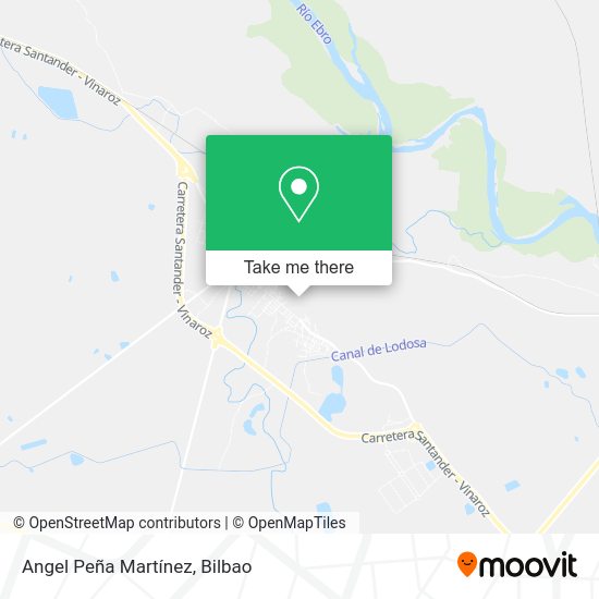 Angel Peña Martínez map