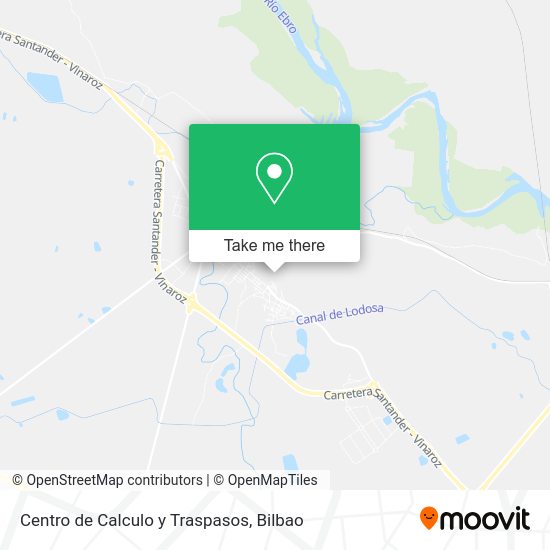Centro de Calculo y Traspasos map
