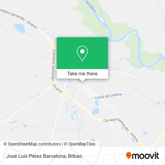 José Luis Pérez Barcelona map