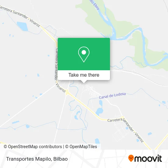 Transportes Mapilo map