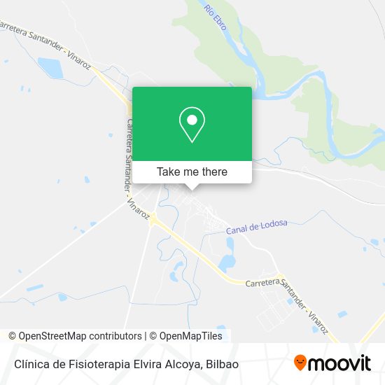 Clínica de Fisioterapia Elvira Alcoya map