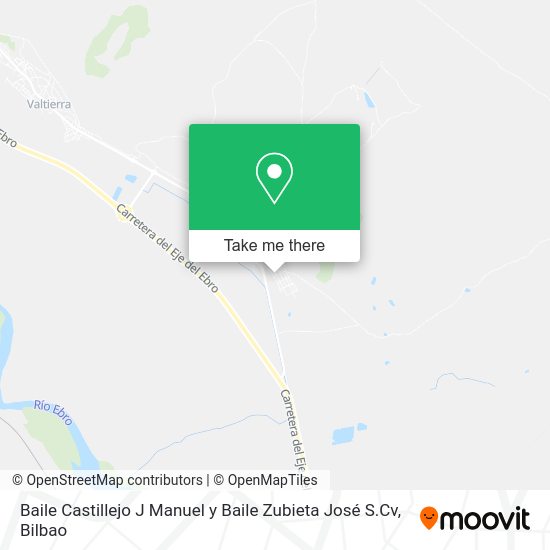 Baile Castillejo J Manuel y Baile Zubieta José S.Cv map