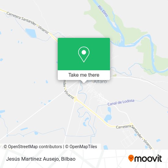 Jesús Martínez Ausejo map