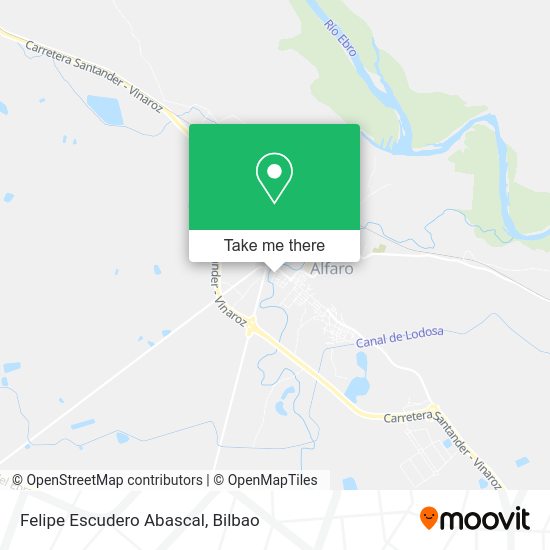 Felipe Escudero Abascal map