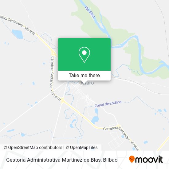 Gestoria Administrativa Martínez de Blas map