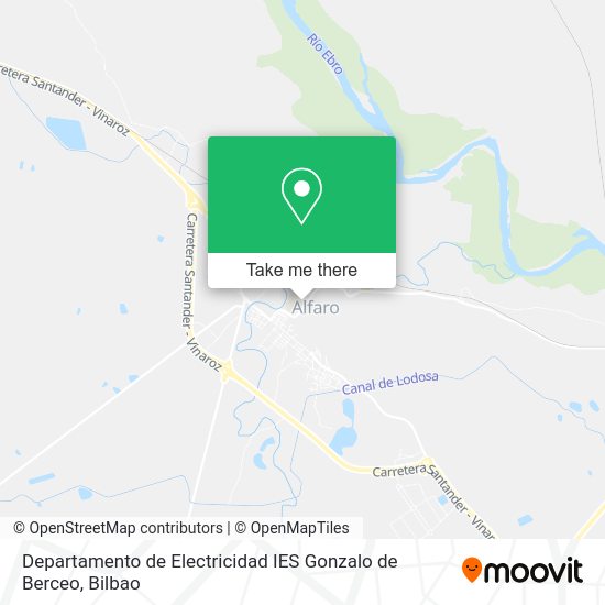 Departamento de Electricidad IES Gonzalo de Berceo map