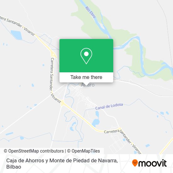 Caja de Ahorros y Monte de Piedad de Navarra map