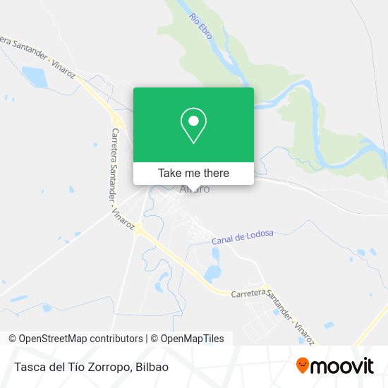 Tasca del Tío Zorropo map