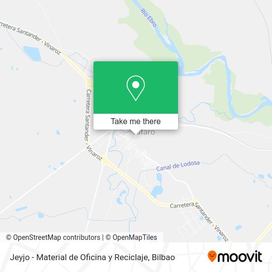 Jeyjo - Material de Oficina y Reciclaje map