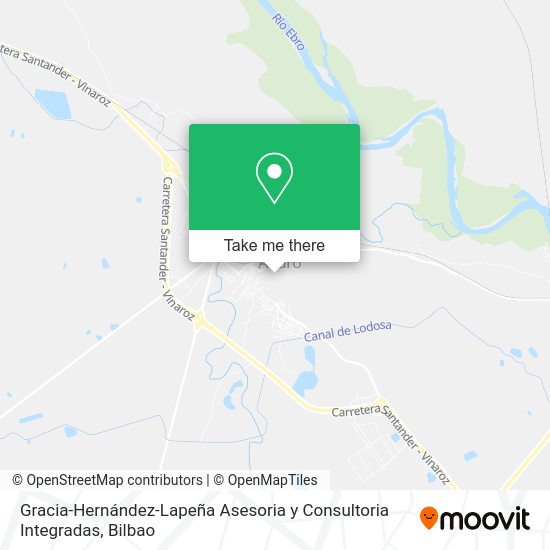 Gracia-Hernández-Lapeña Asesoria y Consultoria Integradas map