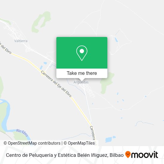 Centro de Peluquería y Estética Belén Iñiguez map