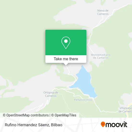 Rufino Hernandez Sáenz map