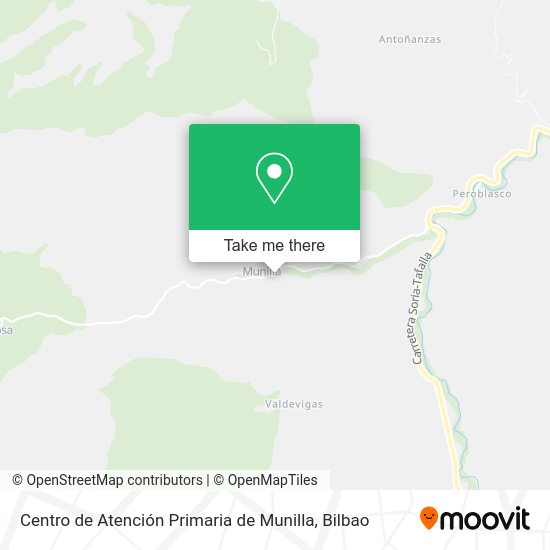 Centro de Atención Primaria de Munilla map