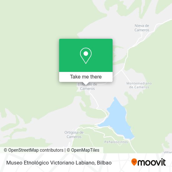 Museo Etnológico Victoriano Labiano map