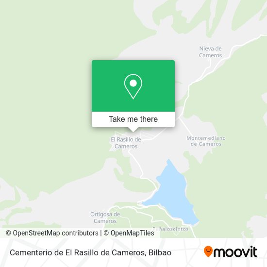 Cementerio de El Rasillo de Cameros map