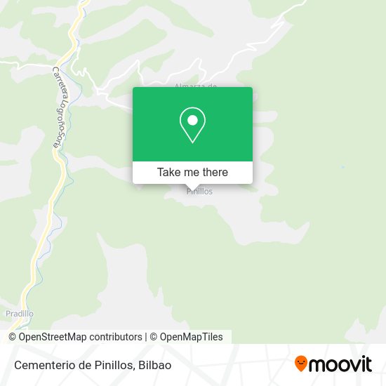 Cementerio de Pinillos map