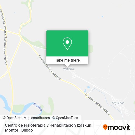 Centro de Fisioterapia y Rehabilitación Izaskun Montori map