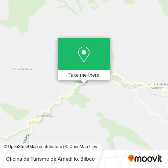 Oficina de Turismo de Arnedillo map