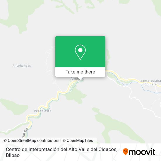 Centro de Interpretación del Alto Valle del Cidacos map