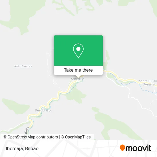 Ibercaja map