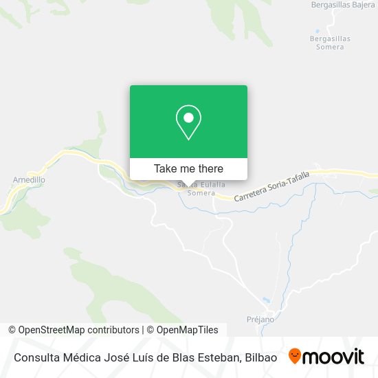 Consulta Médica José Luís de Blas Esteban map