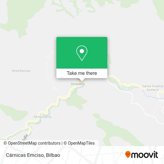 Cárnicas Emciso map