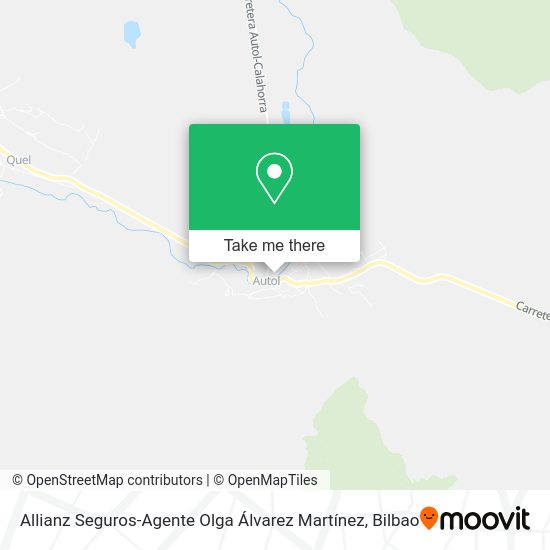 Allianz Seguros-Agente Olga Álvarez Martínez map