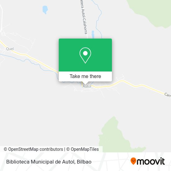 Biblioteca Municipal de Autol map