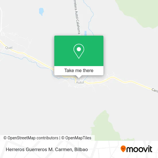 Herreros Guerreros M. Carmen map