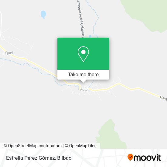 Estrella Perez Gómez map