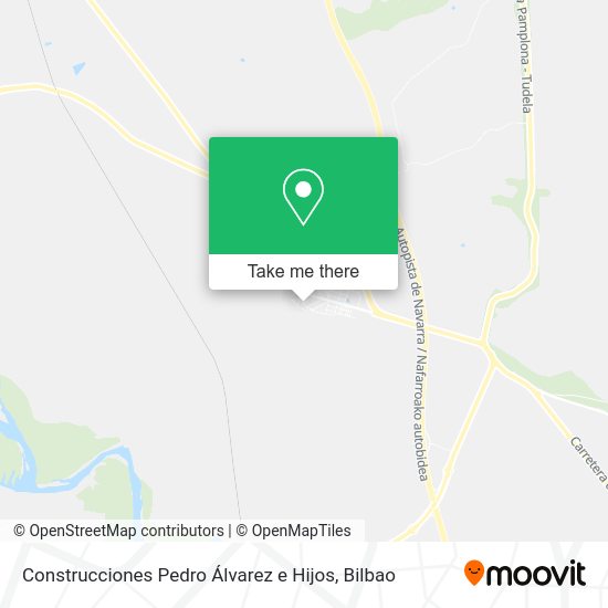 Construcciones Pedro Álvarez e Hijos map