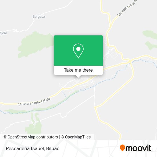 Pescadería Isabel map
