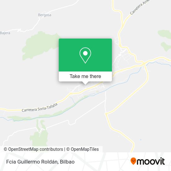 Fcia Guillermo Roldán map
